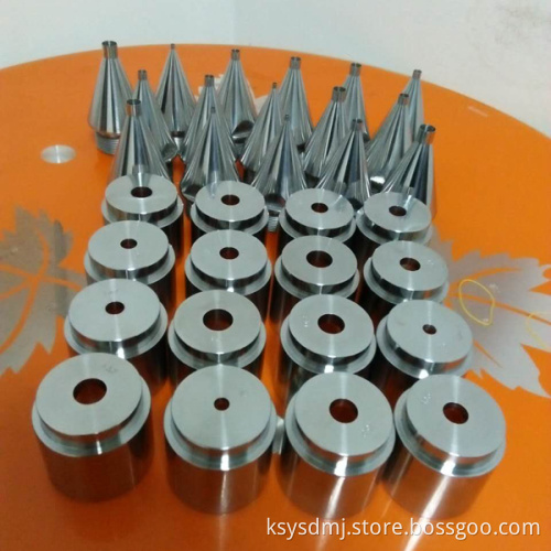 custom made wire extrusion head tips